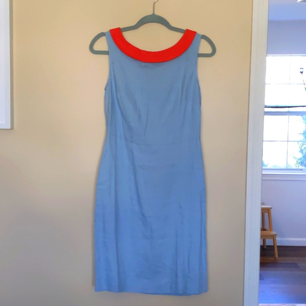 NWOT Boden Linen Spring Dress
